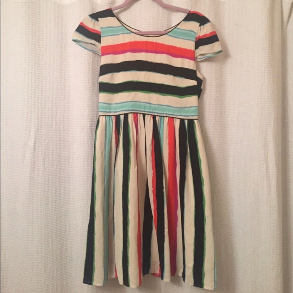 Maeve Capped Sleeve Dress